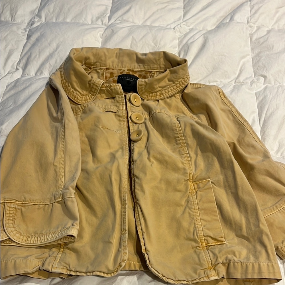 Anthropologie Jacket